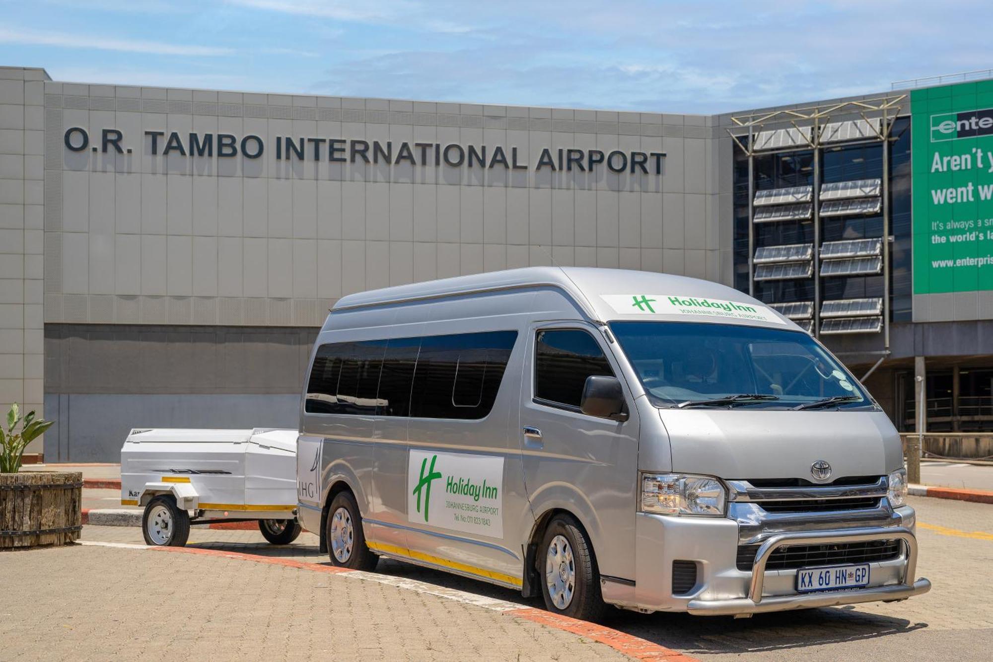 Holiday Inn Johannesburg Airport By Ihg Kempton Park Bagian luar foto